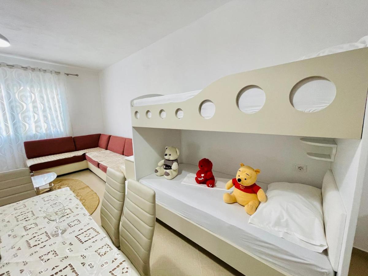 Jico Travel - Bani Apartments Vlorë Eksteriør billede