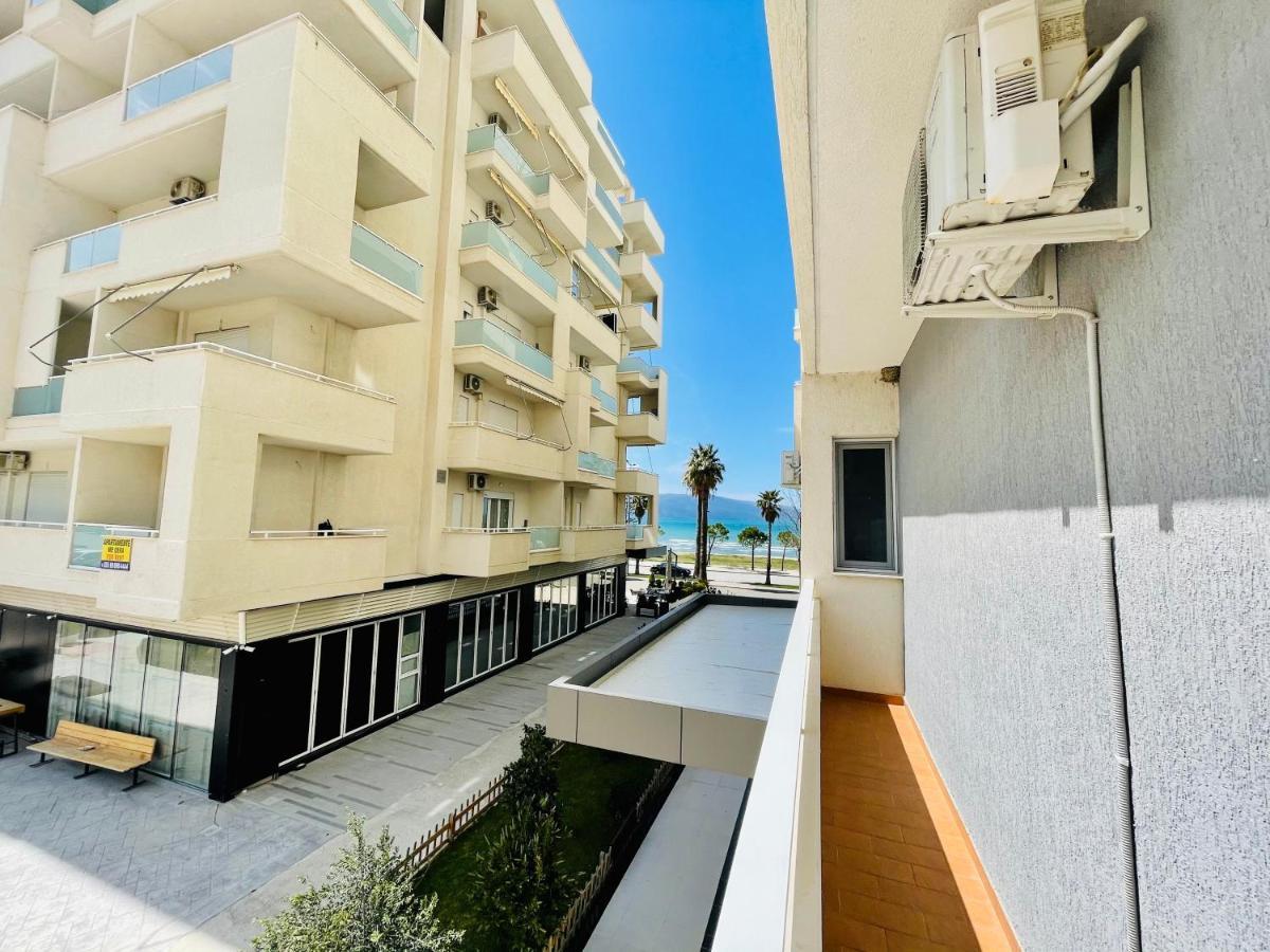 Jico Travel - Bani Apartments Vlorë Eksteriør billede