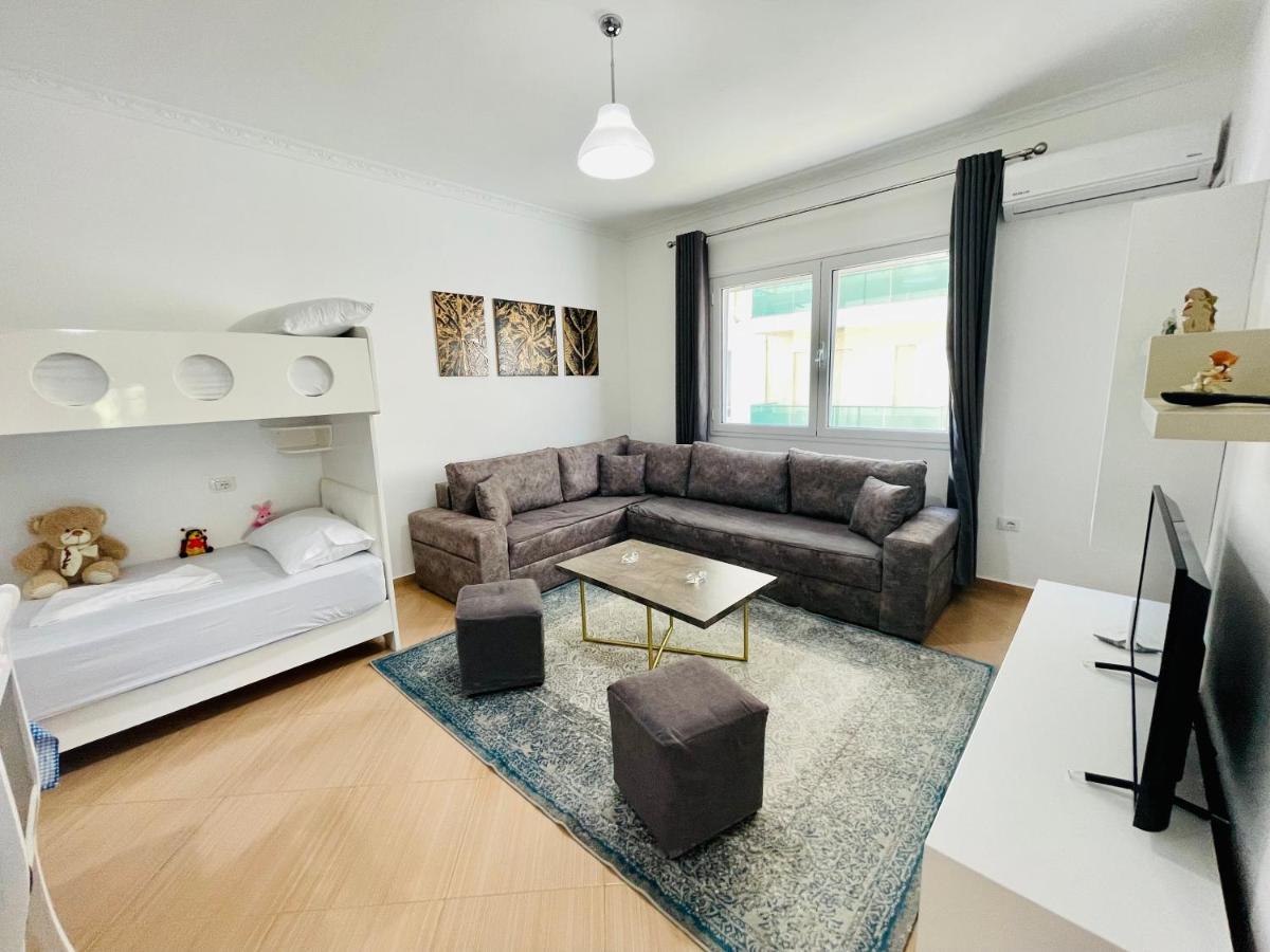 Jico Travel - Bani Apartments Vlorë Eksteriør billede